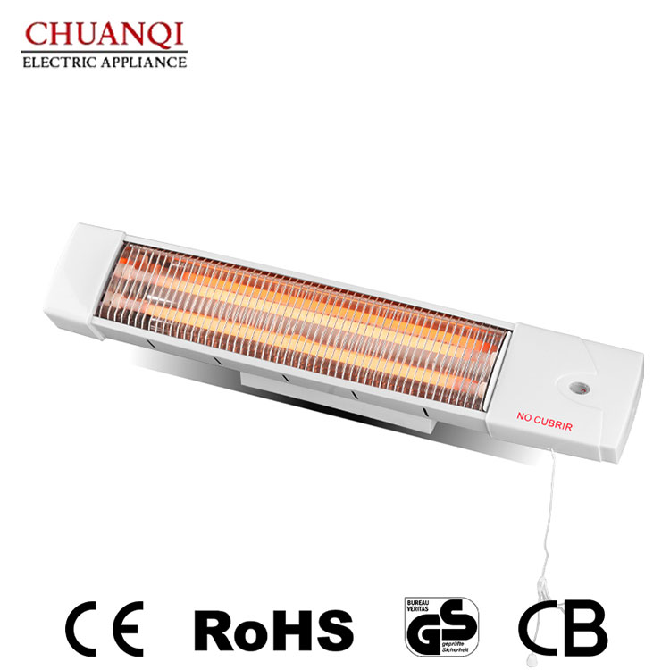 Kuidas 1200 W 2 toruga kvartsist seinakinnitusega küttekeha koos tõmbejuhtme lülitiga parandab kodu kütmist?